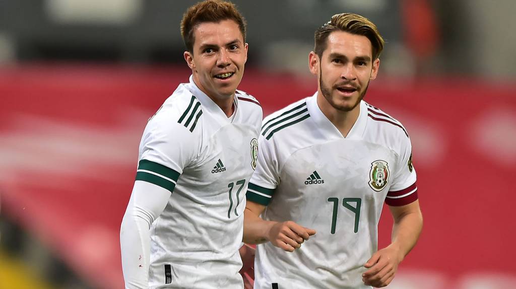Selección Mexicana: ¡Hat-trick de Sebastián Córdova en el debut!